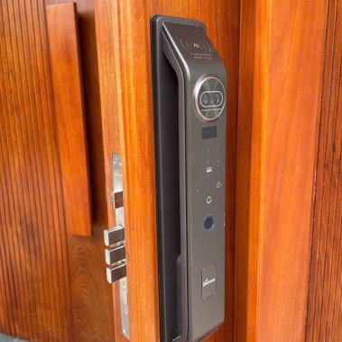 Khóa thông minh nhận diện khuôn mặt Face ID-3D Demax EL912 MB