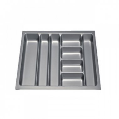 Khay chia thìa nĩa chất liệu nhựa cao cấp Eurogold ET.450.03