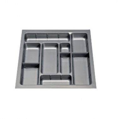 Khay chia thìa nĩa chất liệu nhựa cao cấp Eurogold ET.450.03