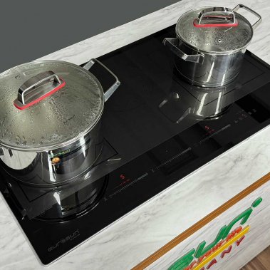 Bếp điện từ kết hợp EU-TE398Pro