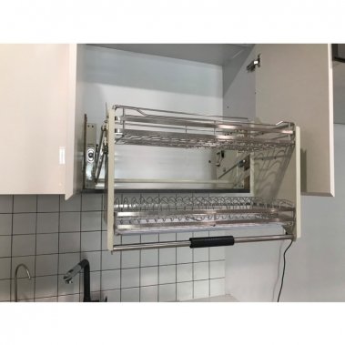 Kệ chén dĩa di động inox 304 Eurogold EVI160