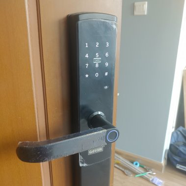 Khóa vân tay Giovani GSL U801G / GSL U801S / GSL U801B (Vàng/ Bạc/ Đen)