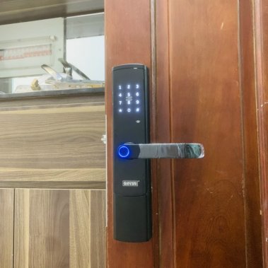 Khóa vân tay Giovani GSL U801G / GSL U801S / GSL U801B (Vàng/ Bạc/ Đen)