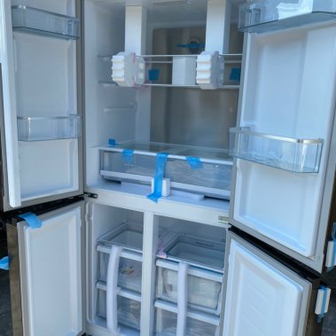 Tủ Lạnh KAFF KF-BCD446W