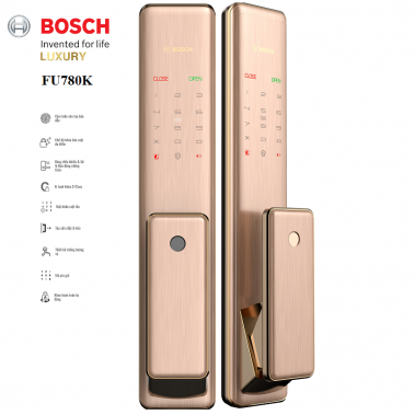 Khóa Cửa Vân Tay BOSCH FU 780K