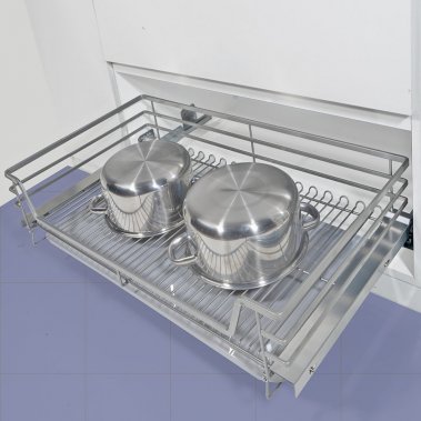 Kệ đựng xoong nồi hợp kim sơn Nano GROB (GBP-60; GBP-70; GBP-75; GBP-80; GBP-90)