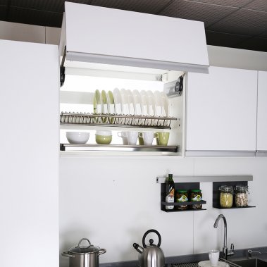 Kệ đựng bát đĩa inox dạng chữ V Grob (U-160; U-170; U-180; U-190; U-1000)