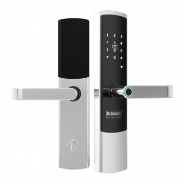 Khóa vân tay Giovani GSL U801G / GSL U801S / GSL U801B (Vàng/ Bạc/ Đen)