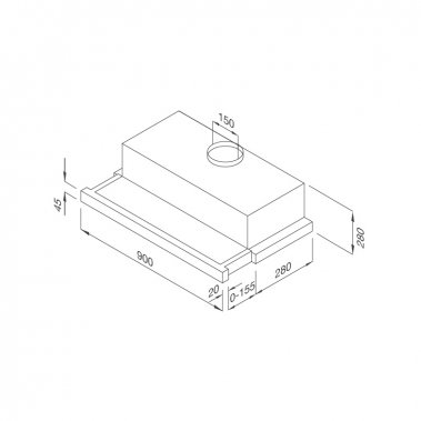 Máy hút mùi Malloca H204.9
