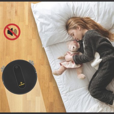 ROBOT HÚT BỤI LAU NHÀ HUBERT HB-C68-B