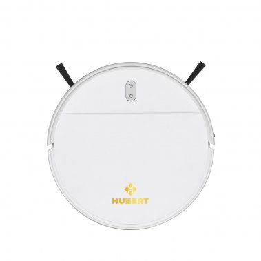 ROBOT HÚT BỤI LAU NHÀ HUBERT HB-D68 W MÀU TRẮNG / ĐEN