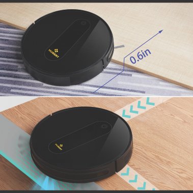 ROBOT HÚT BỤI LAU NHÀ HUBERT HB-C68-B