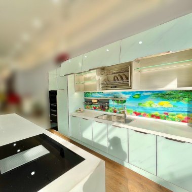 TỦ BẾP HỢP KIM NHÔM