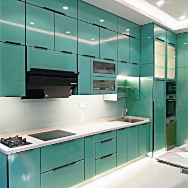 TỦ BẾP HỢP KIM NHÔM