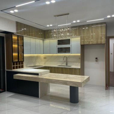 TỦ BẾP HỢP KIM NHÔM