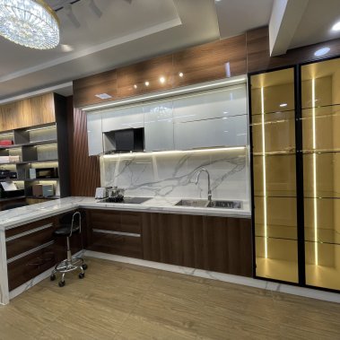 TỦ BẾP HỢP KIM NHÔM