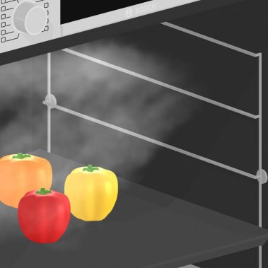 LÒ NƯỚNG KẾT HỢP HẤP BOSCH HSG636BS1