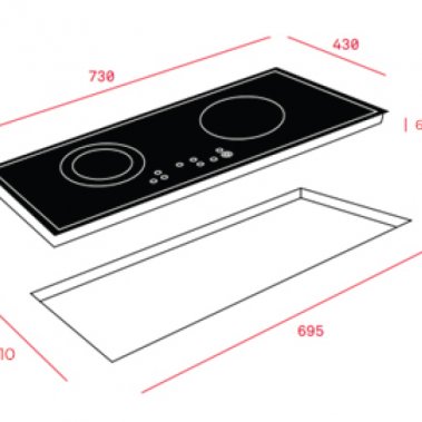 Bếp từ Teka IB 702 40240550