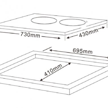 Bếp từ Teka IBC 72300 112510003