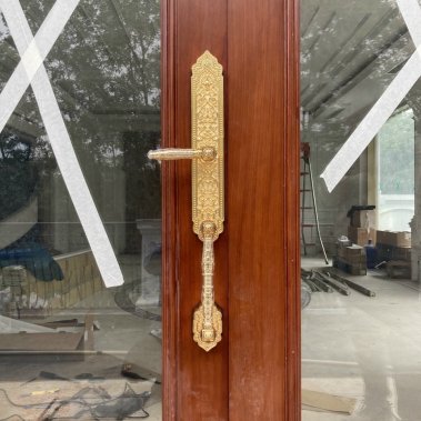 Khóa vân tay tân cổ Kassler KL-999 (Mạ vàng)