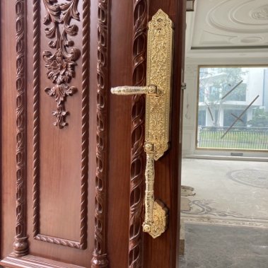 Khóa vân tay tân cổ Kassler KL-999 (Mạ vàng)