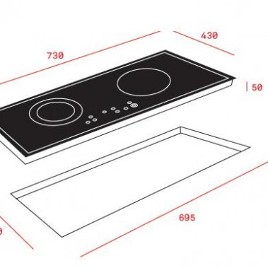 Bếp điện từ kết hợp Teka IZ 7200 HL 10210201