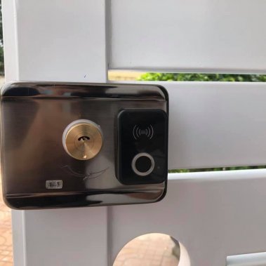 Khóa cửa cổng KAIMI CS101 - vân tay 2 mặt