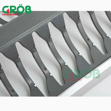 Kệ bát đĩa đa năng inox hộp vách kính GROB (PHF-61; PHF-71; PHF-81; PHF-91)