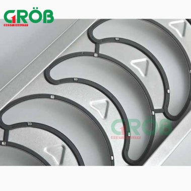 Kệ bát đĩa đa năng inox hộp vách kính GROB (PHF-61; PHF-71; PHF-81; PHF-91)