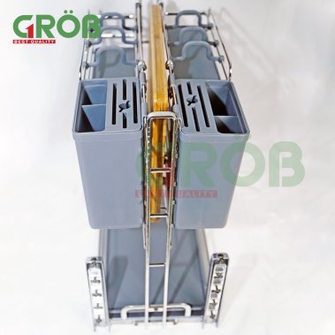 Kệ dao thớt, chai lọ Inox SUS304 Grob (GV304-330; GV304-335; GV304-340)