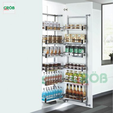 Kệ đồ khô nan dẹt đáy đặc SUS304 Grob (GM304-445; GM304-645; GM304-460; GM304-660)