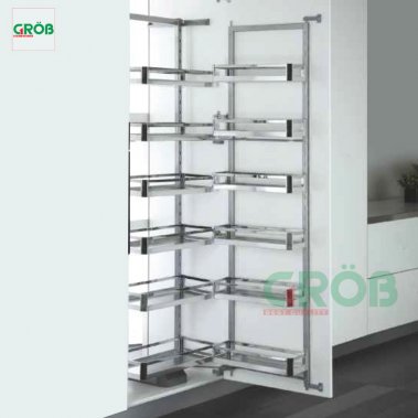 Kệ đồ khô nan dẹt đáy đặc SUS304 Grob (GM304-445; GM304-645; GM304-460; GM304-660)