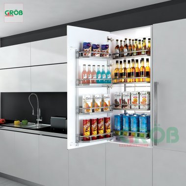 Kệ đồ khô nan dẹt đáy đặc SUS304 Grob (GM304-445; GM304-645; GM304-460; GM304-660)