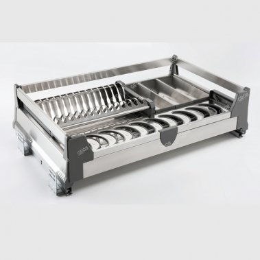 Kệ đựng bát đĩa đa năng inox hộp Grob (GH-61; GH-71; GH-76; GH-81; GH-91)