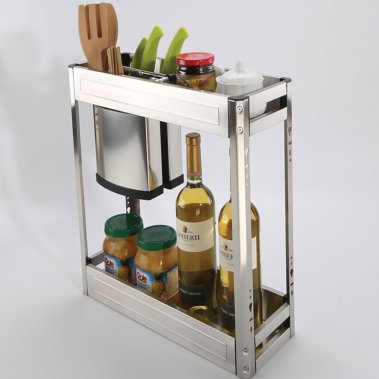 Kệ đựng dao thớt inox hộp Grob (GH-20; GH-25; GH-30; GH-35; GH-40)