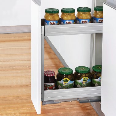 Kệ đựng gia vị inox hộp Grob (GH-20B; GH-25B; GH-30B; GH-35B; GH-40B)