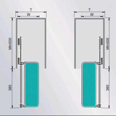 Kệ Gia Vị Nan Dẹt Đáy Đặc Inox SUS304 GROB (GV304-220.1/2; PV304-225.1/2; PV304-230.1/2)