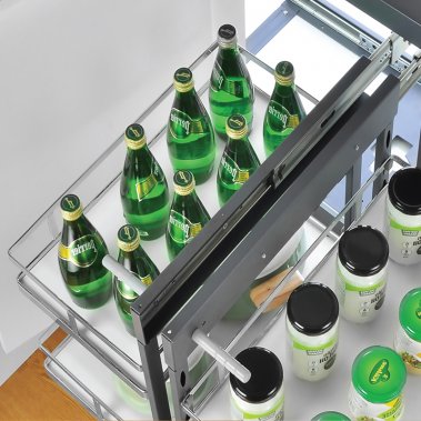 Kệ liên hoàn âm tủ nan dẹt đáy đặc Grob GM-90A