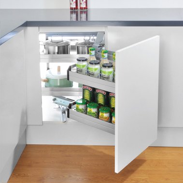 Kệ liên hoàn inox hộp Grob (GH-90L; GH-90R)