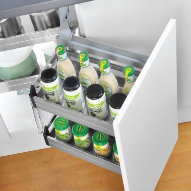 Kệ liên hoàn inox hộp Grob (GH-90L; GH-90R)