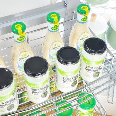 Kệ liên hoàn inox nan Grob (GN-90L; GN-90R)