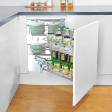 Kệ Liên Hoàn Nan Dẹt Đáy Đặc Grob (GVH-90L; GVH-90R)