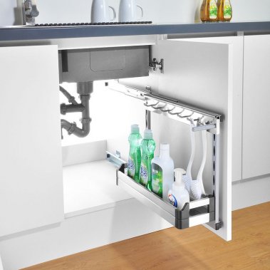 Kệ đựng chất tẩy rửa dạng hộp Grob GHS-25