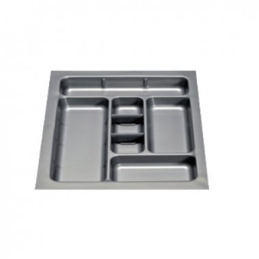 Khay chia thìa nĩa chất liệu nhựa cao cấp Eurogold ET.450.03