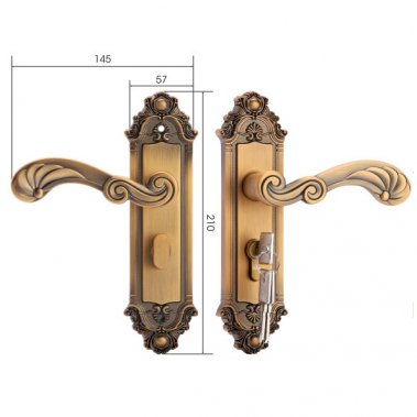 Khóa cửa chính Demax CLK305