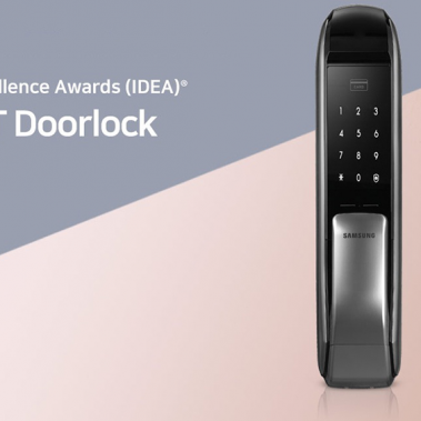 Khóa cửa điện tử Samsung SHP DP727 AG/EN SHP-DP727 AK/EN