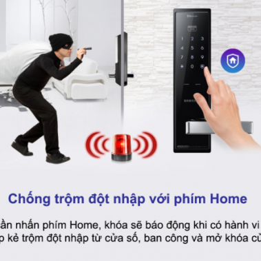Khóa cửa điện tử SHP-DH525 MK/EN