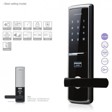 Khóa cửa điện tử SHS-H505 FMK/EN