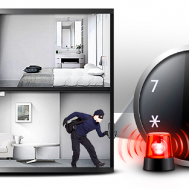 Khóa cửa điện tử SHS-H505 FMK/EN