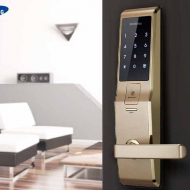 Khóa cửa điện tử SHS-H705 FMG/EN và SHS-H705FMK/EN